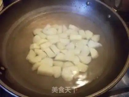 Make Black pepper potatoes, willows step 2