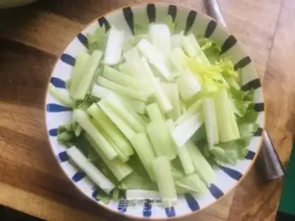 Make Celery and veal step 1