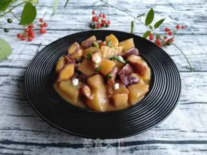 Make Curry potatoes step 5