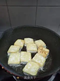 Make Soybean sprouts and duck blood step 2
