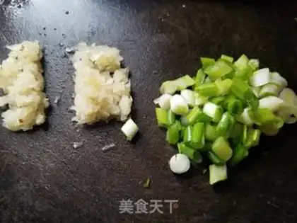 Make Black pepper potatoes, willows step 5