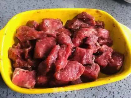 Make Apricot beef step 6