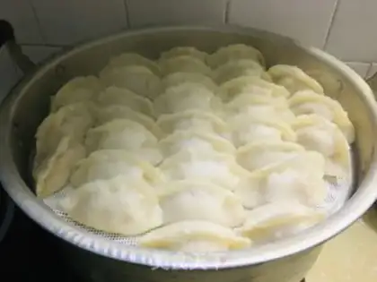 Make Hot noodles step 4