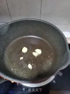 Make Soybean sprouts and duck blood step 4