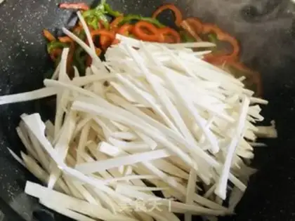 Make Pepper apricot step 4