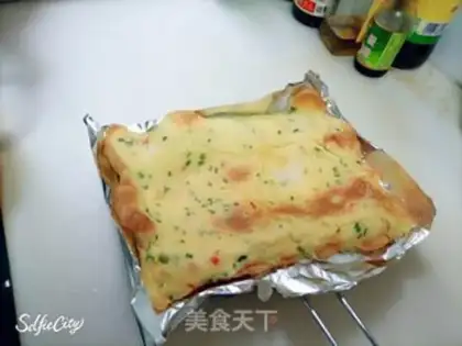 Make Eggcake step 7