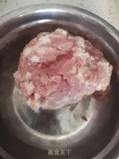 Make Meatloaf and beans step 1