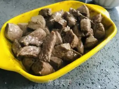 Make Apricot beef step 8
