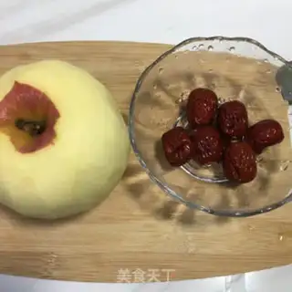 Make Red-tree apple step 0
