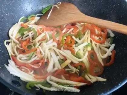 Make Pepper apricot step 5