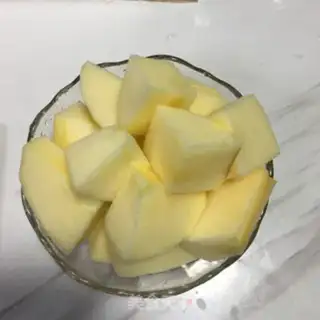 Make Red-tree apple step 1