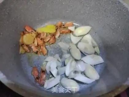 Make Seafood tofu step 5