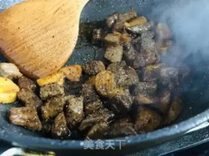 Make Apricot beef step 11