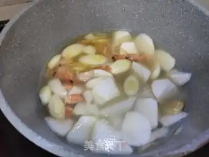 Make Seafood tofu step 7