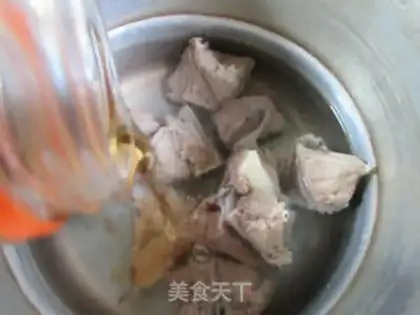Make Bones for four season beans step 2