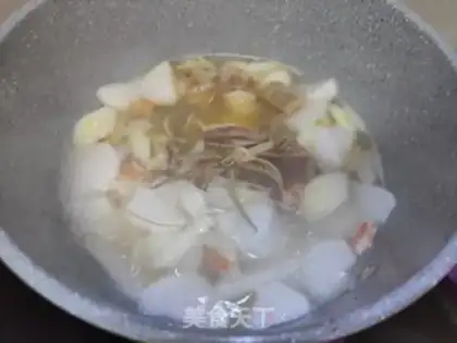 Make Seafood tofu step 8