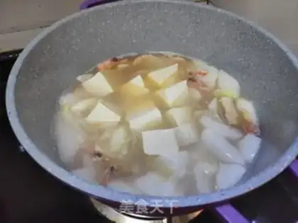 Make Seafood tofu step 9