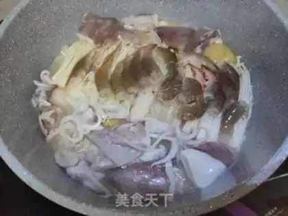 Make Seafood tofu step 11
