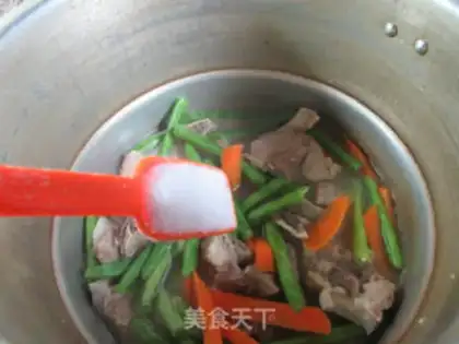 Make Bones for four season beans step 6