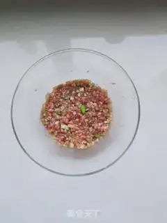 Make Tofu puff step 1