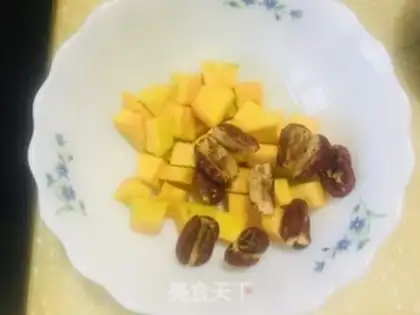 Make Pumpkin porridge step 0