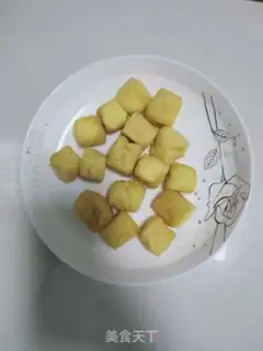 Make Tofu puff step 2