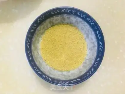 Make Pumpkin porridge step 1