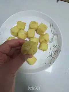 Make Tofu puff step 3