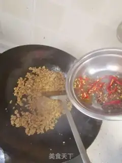 Make Meatloaf and beans step 8
