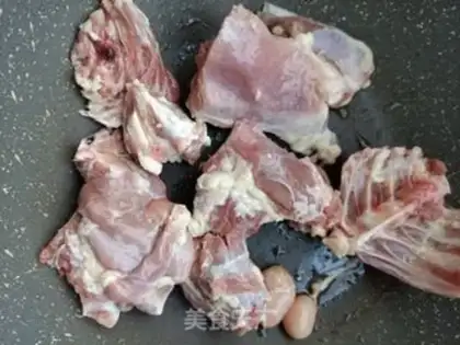 Make ♪ Qi-su-cooked goose ♪ step 3