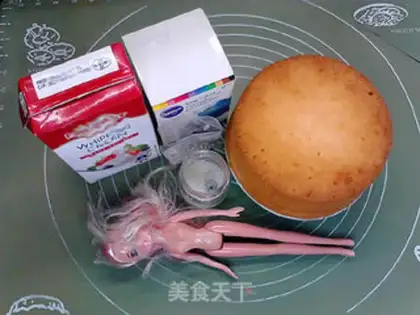 Make Flower cake: Queen
