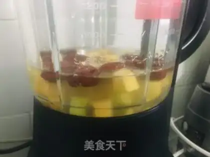Make Pumpkin porridge step 2