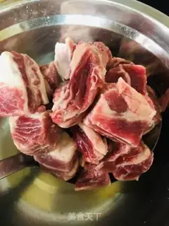 Make Cow ribs for radish step 0