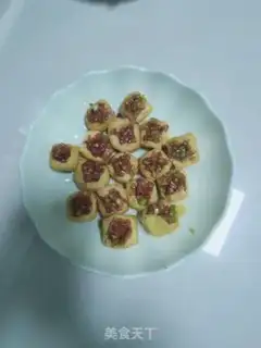 Make Tofu puff step 4