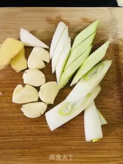 Make Cow ribs for radish step 1