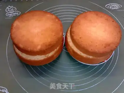 Make Flower cake: Queen