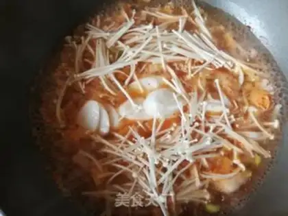 Make ♪ Golden fungus ♪ step 8