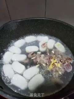 Make Skinny old pastry soup step 3