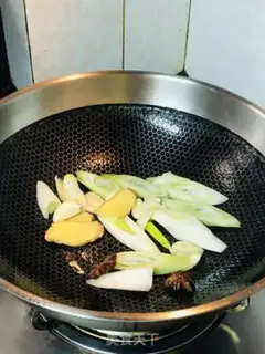 Make Cow ribs for radish step 3