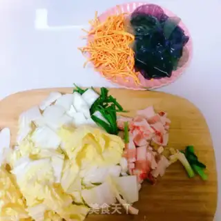 Make ♪ Five flowers with potatoes ♪ step 0