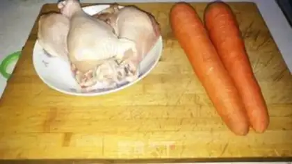 Make Chicken rice step 0
