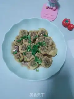 Make Tofu puff step 8