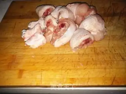 Make Chicken rice step 1