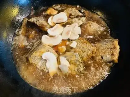 Make The ricin is burning fish step 7
