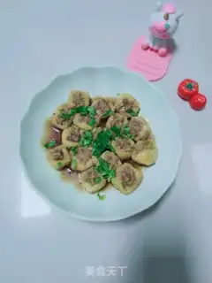 Make Tofu puff step 9
