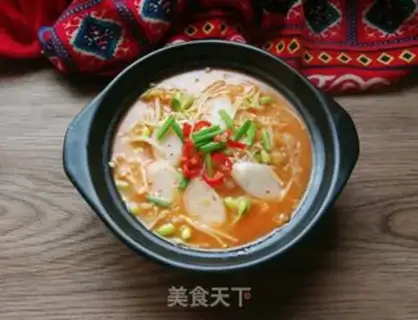Make ♪ Golden fungus ♪ step 12