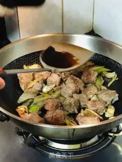Make Cow ribs for radish step 6