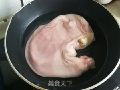 Make Chicken in the belly step 1