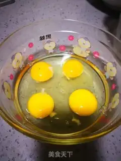 Make Yellow eggs step 0