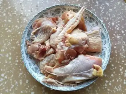 Make Chicken in the belly step 2